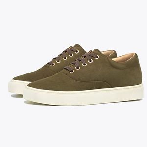 NWT Nisolo Elayna Sneaker - Moss